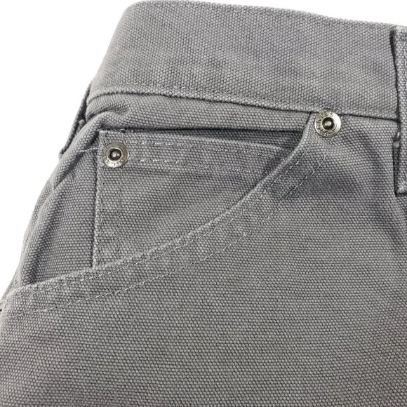 Dickies Men's Relaxed-Fit Carpenter Jean Rinsed Slate Straight Leg 40x32 1932RSL - Picture 7 of 7